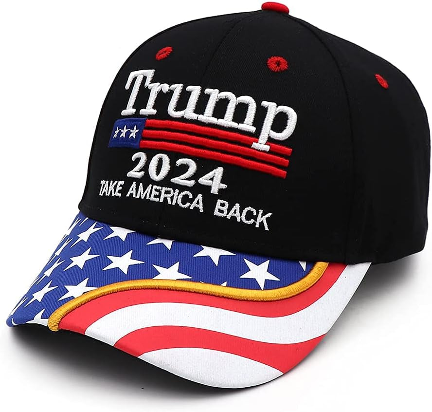 Trump Hat Trump Merchandise Donald Trump 2024 Hat Take America Back MAGA Hat USA Adjustable Baseball Cap